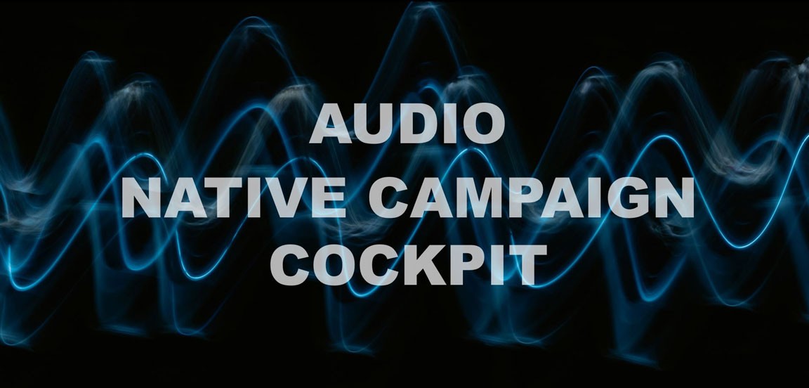 Audio Native Campaign Cockpit